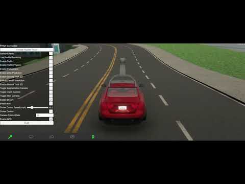SimpleMap Autonomos Driving Demo with Autoware.