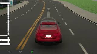 SimpleMap Autonomos Driving Demo with Autoware.