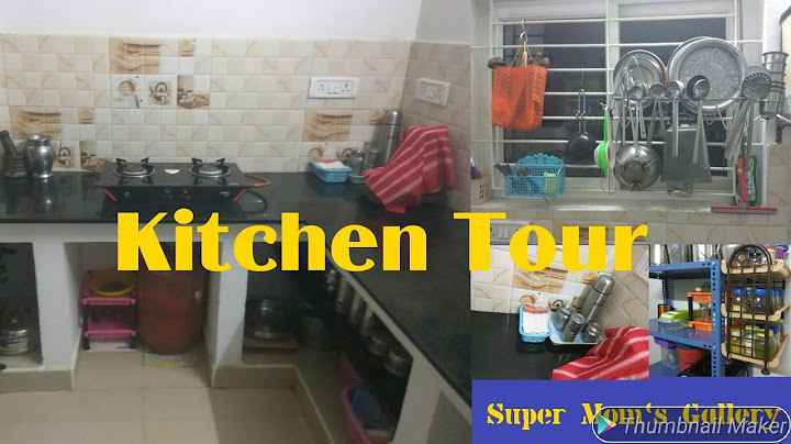 My Kitchen Tour || How to Organize Small Kitchen | சமையலறை டூர் | Kitchen Tour in Tamil |