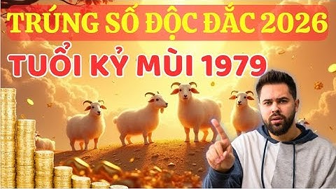 🔥 “KỶ MÙI 1979: 2026 MỞ KHO LỘC! TIỀN ĐỔ VỀ NGẬP NHÀ!” #tuvi2026