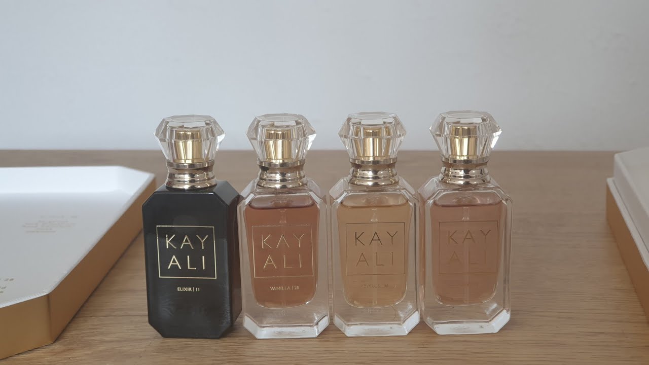 【nattounebanebasensei 】KAYALI10ml ×2点 KAYALI EDP miniature 10 ml set unboxing & mini review