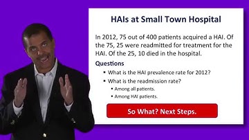 Quantitative Decision Making Tools: Incidence/Prevalence