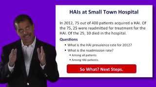 Quantitative Decision Making Tools: Incidence/Prevalence
