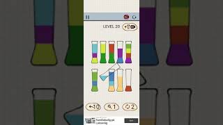 SortPuz level 20 #SortPuz