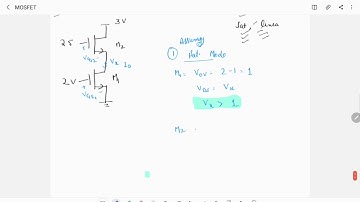 GATE 2017 ECE | ANALOG CIRCUIT |EC| PYQ | SOLUTION | CONCEPT THROUGH QUESTION | FET|MOSFET |EE|IN