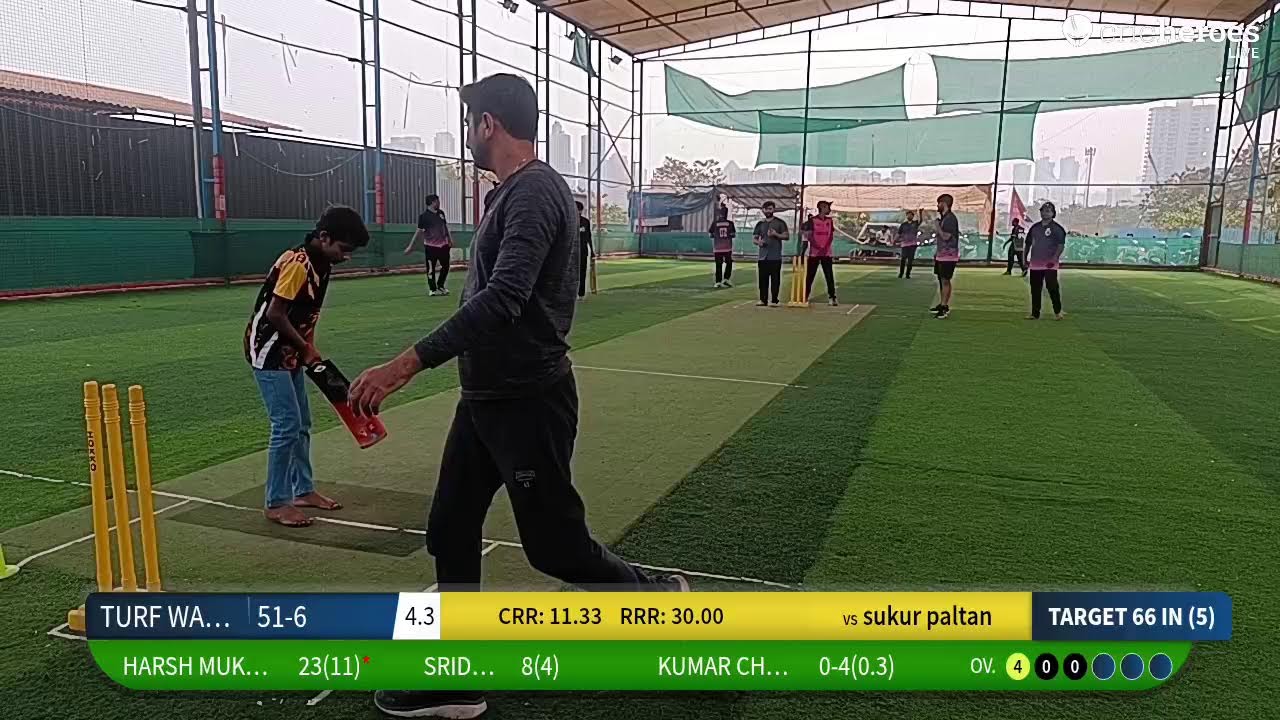 live cricket match | Indian Republic Cup  live - Turf Paradise Thane