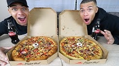 PIZZAHUT CHALLENGE !!! | PrankBrosTV
