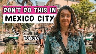 How to STAY SAFE in Mexico City in 2024 ⛔️ Insider tips you NEED to know 👀 screenshot 3