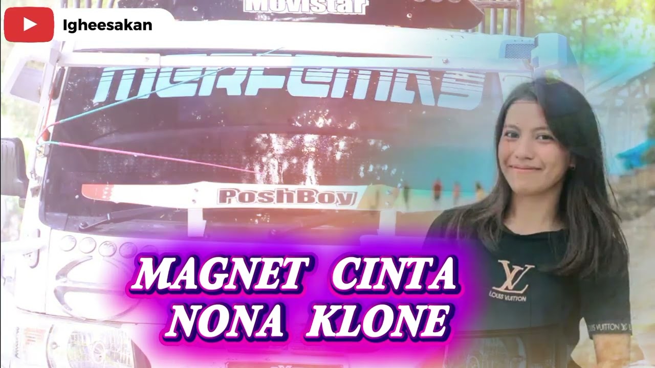 MAGNET CINTA NONA DARI KLONE (MUSIK) Andho Nomleni || Voc IgheeSakan 