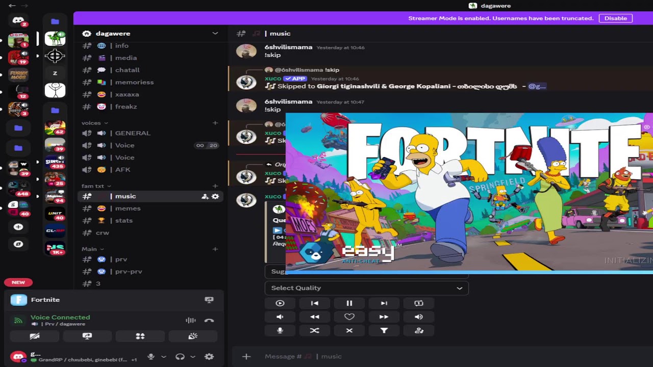 GrandRP / chxubebi, ginebebi (ft 