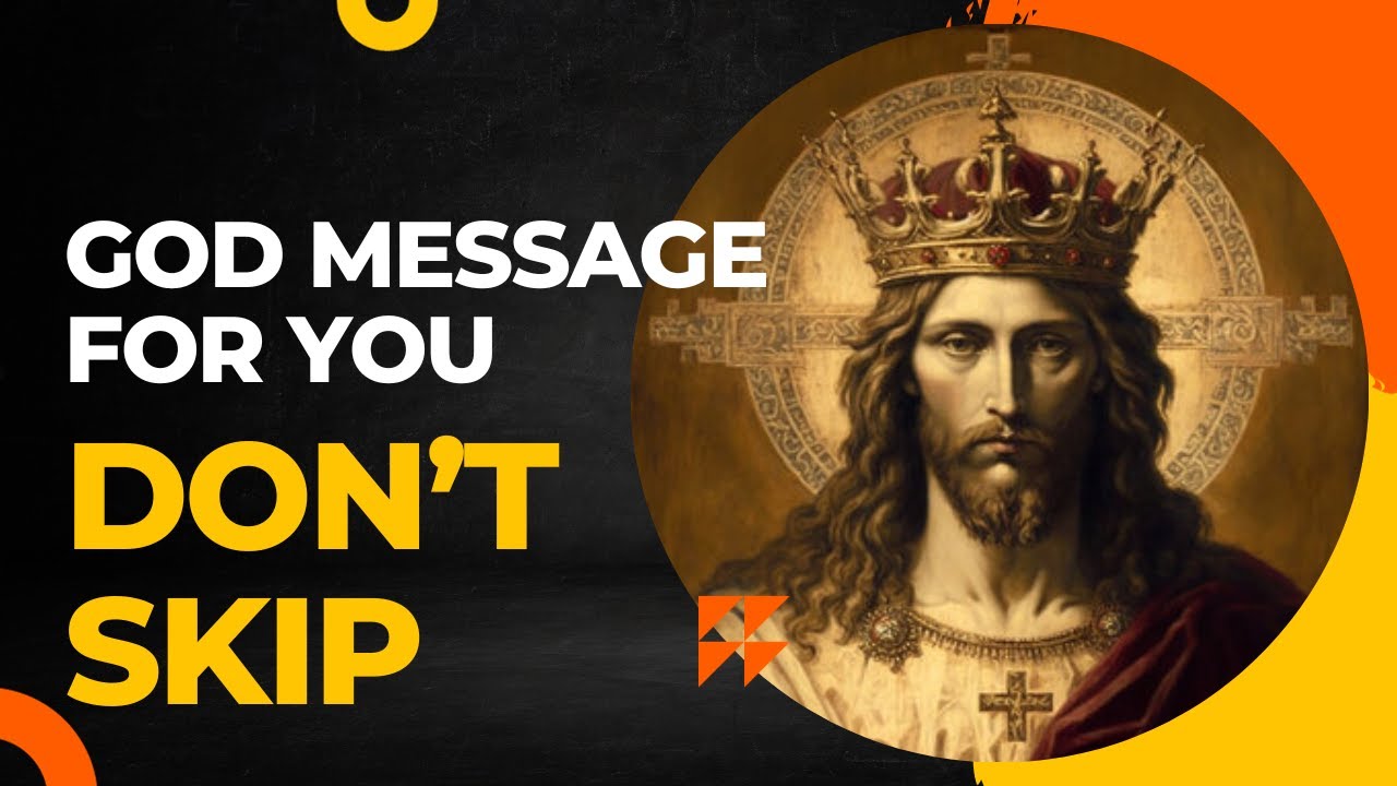 God Message Today: You're never alone I am always with you | God Message Today