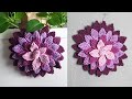 Macrame Yarn Flower Pattern