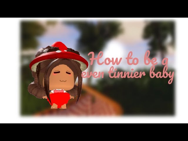 How To Be A Small Baby In Adopt And Raise Even Smaller Youtube - how to become small in roblox adopt and raise