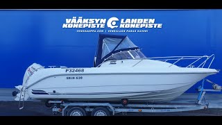 Galia 630WA 05vm + Evinrude 115 E-tec 2012vm