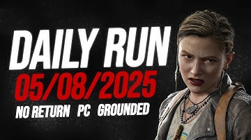 Daily Run as Abby on Grounded | No Return