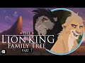 THE LION KING FAMILY TREE | Part 7