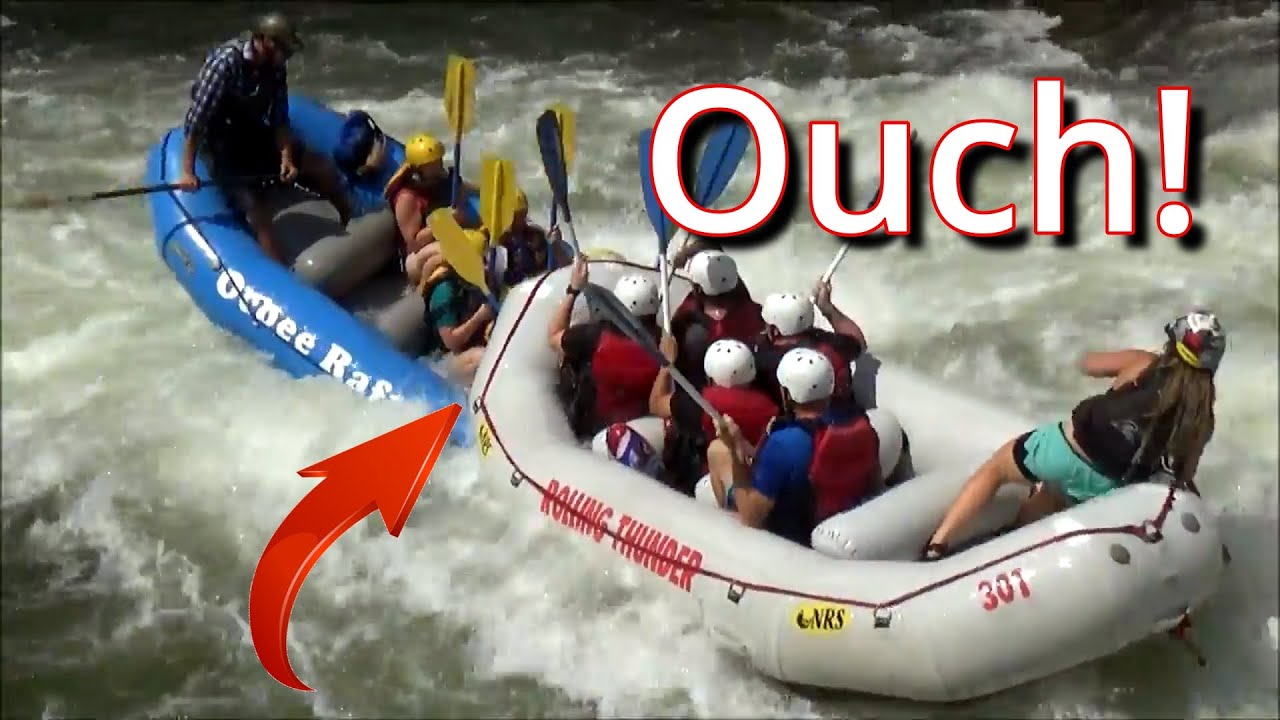 Weekly Whitewater Carnage from the Ocoee River July 20-24, 2017 - YouTube