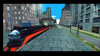 3D train || 3d train game || Indian train || train driver || Indian train game play screenshot 5