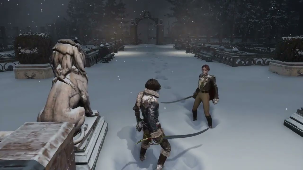 Gepetto's Puppet and Lea Florence Arrive at the Rose Estate