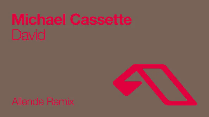 Michael Cassette - David (Allende Remix) [2007]