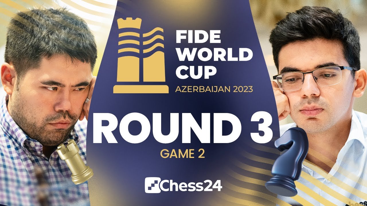Suleymanli vence um desempate épico enquanto Carlsen e Nakamura se preparam  para entrar em ação 