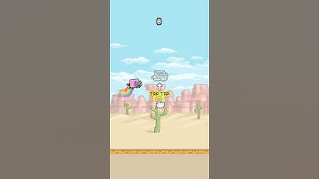 Flappy Nyan replay: 15 points!