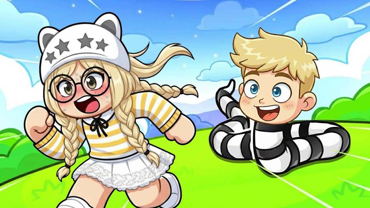 CeeGee Got Turned Into a SNAKE!