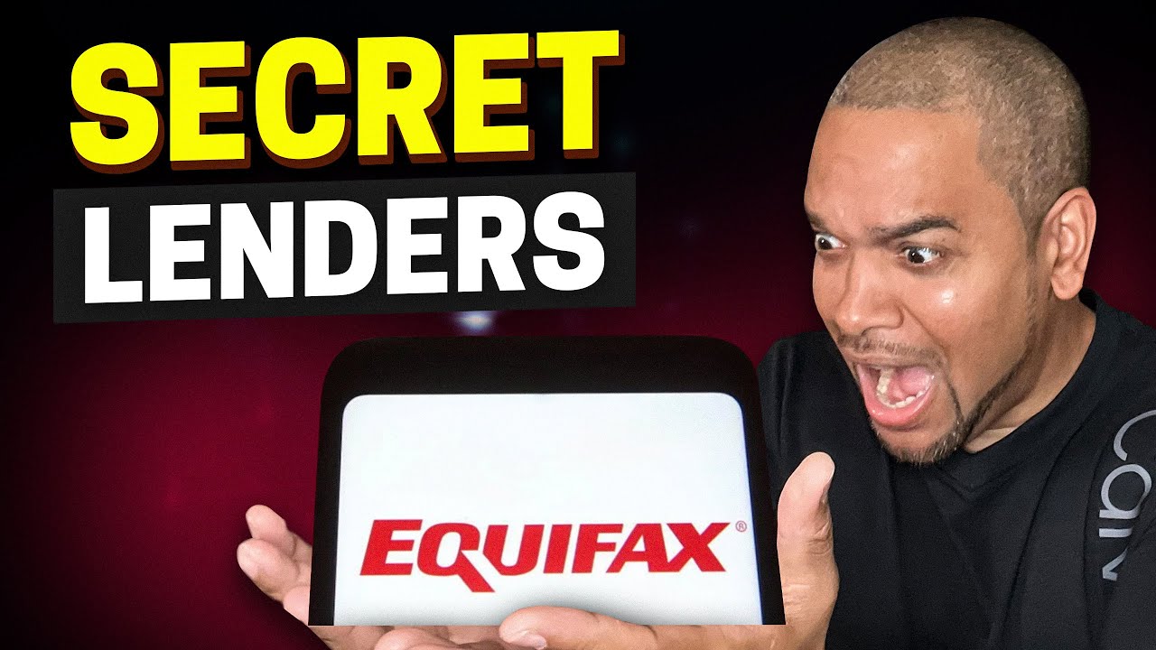 SECRET LENDERS THAT PULL EQUIFAX FOR CREDIT CARD APPROVALS🔥 YouTube