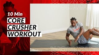 10 Min Core Crusher Workout