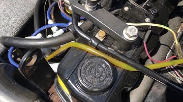 3.0 Mercruiser Problems (High Idle)