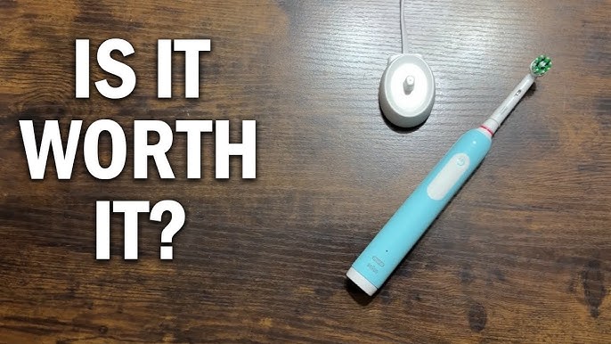 Oral-B Pro 1000 Electric Toothbrush Unboxing & Setup! 