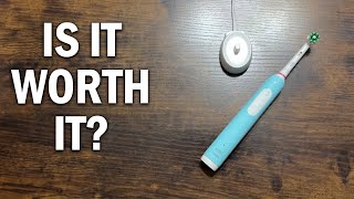 Oral B-Pro 1000 Rechargeable Electric Toothbrush Review - Is It Worth It?