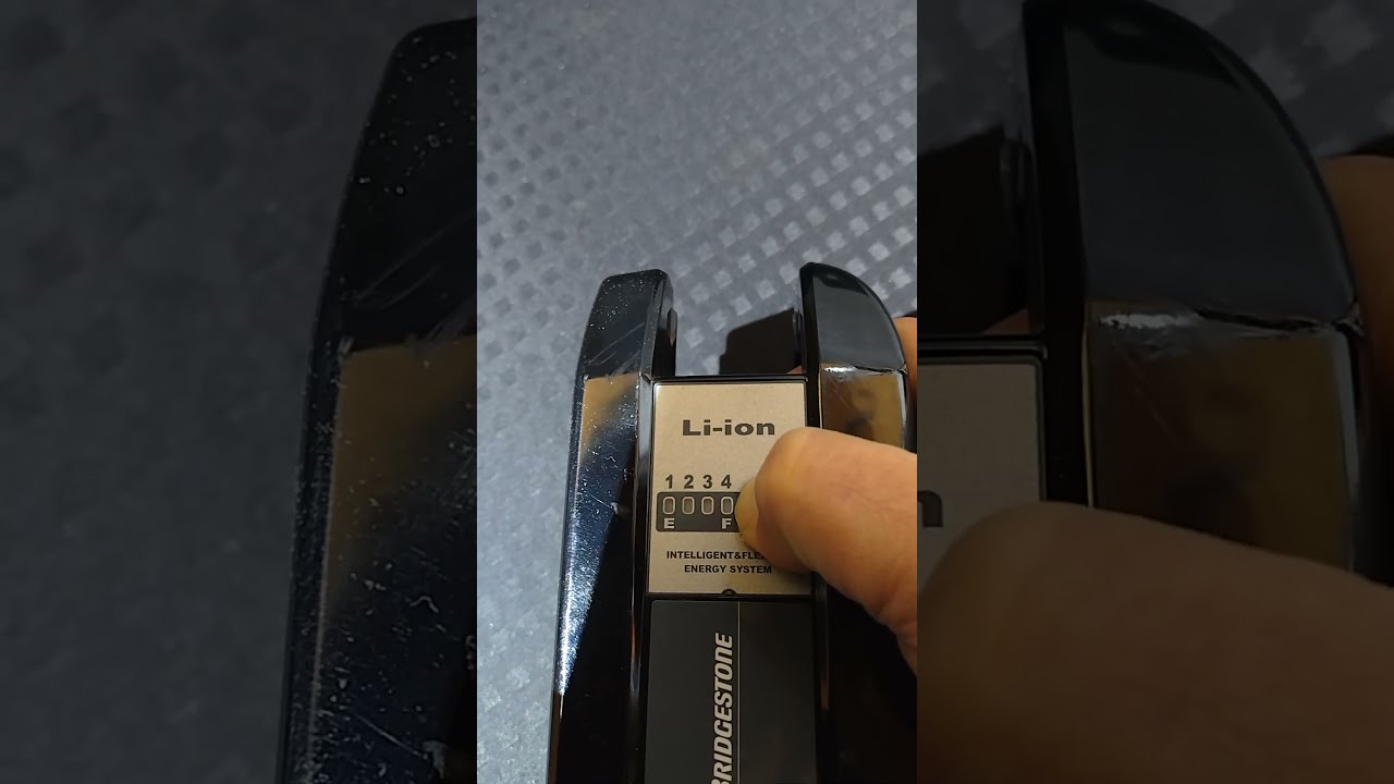 BRIDGESTONE - ブリヂストン電動自転車バッテリー　X83-33 長押し1点滅 BRIDGESTONE ブリヂストン 電動自転車 電動アシスト自転車