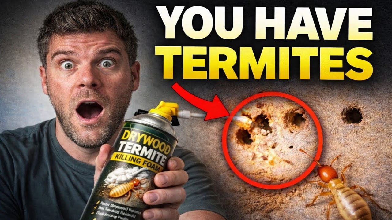 You Have Termites… and Don’t Know It