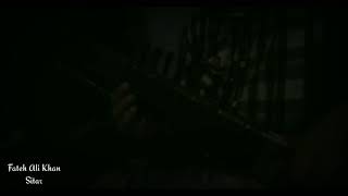 Raga - Abhogi By : Fateh Ali Khan - Sitar