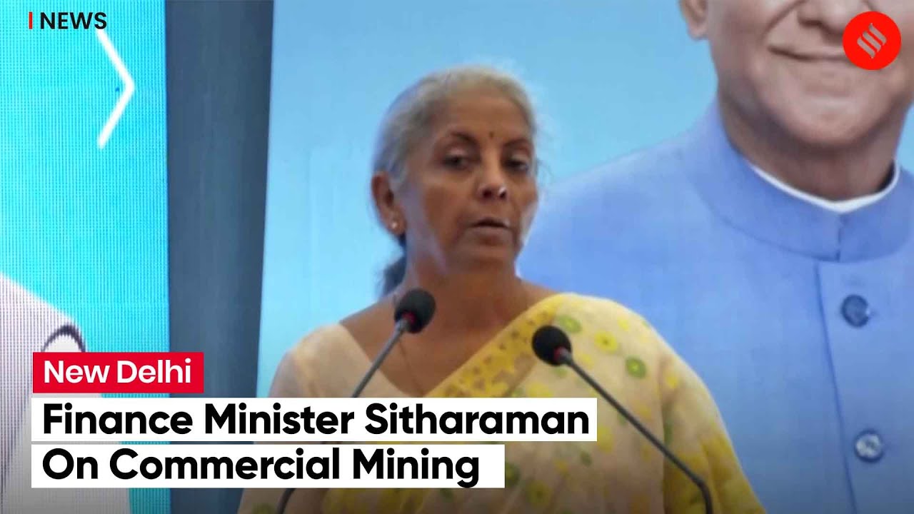 "141 Mine Blocks Are Being Offered In 6th Tranche Of Auction Process For Commercial Mining": FM