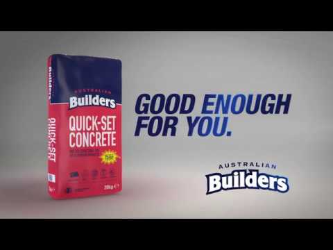 AUSTRALIAN BUILDERS QUICKSET
