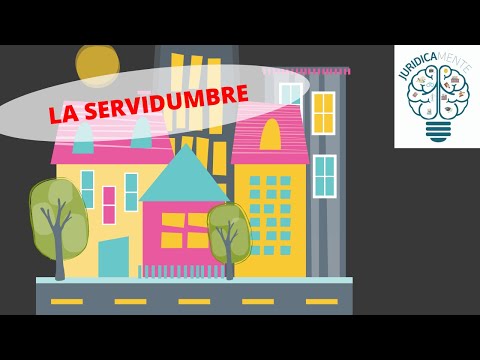 Video: ¿Qué significa servidumbre?