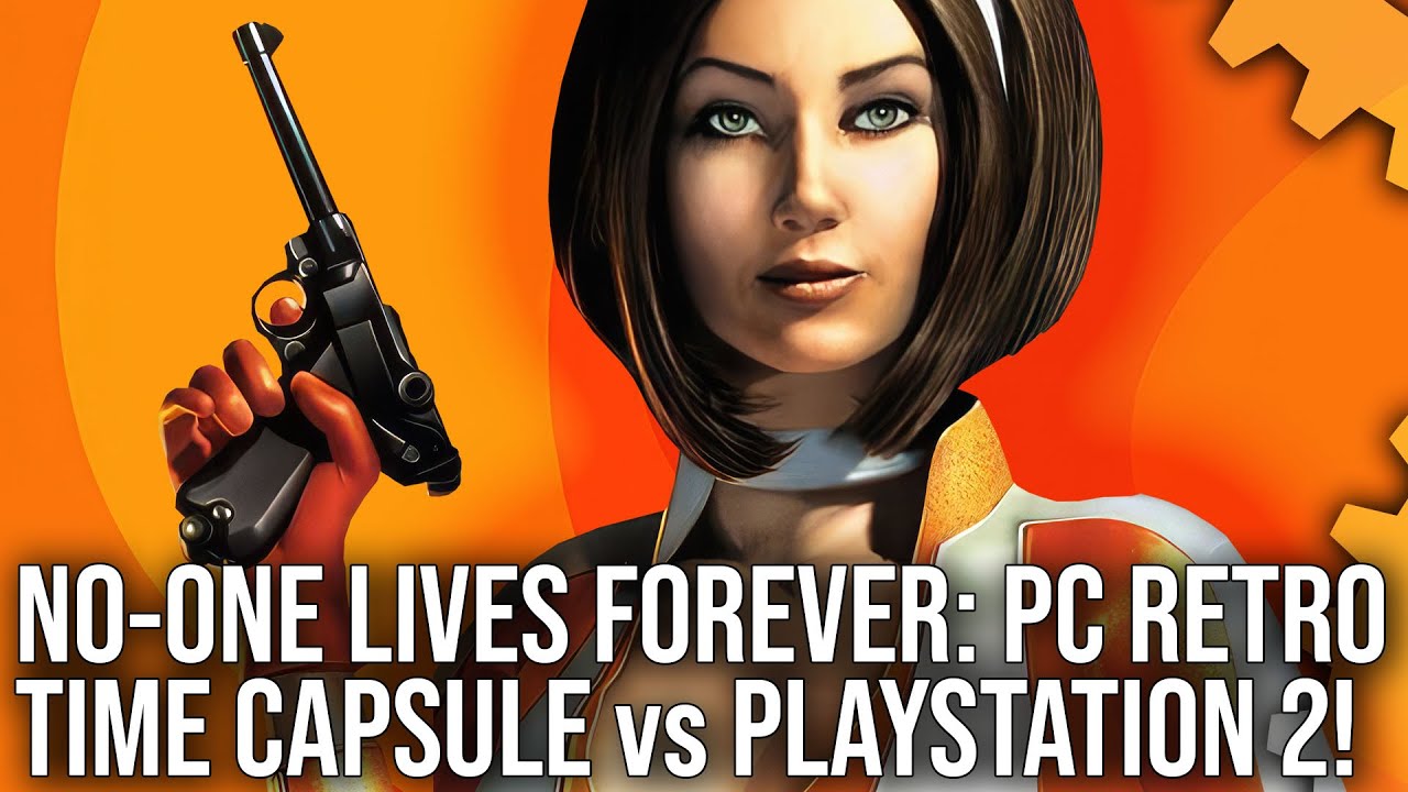 No-One Lives Forever: Retro PC Time Capsule vs PlayStation 2