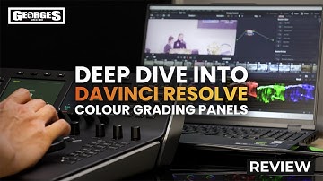 A Deep Dive into Davinci Resolve Colour Grading Panels - Review