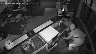 Serious criminal trespass and theft - Port Clinton