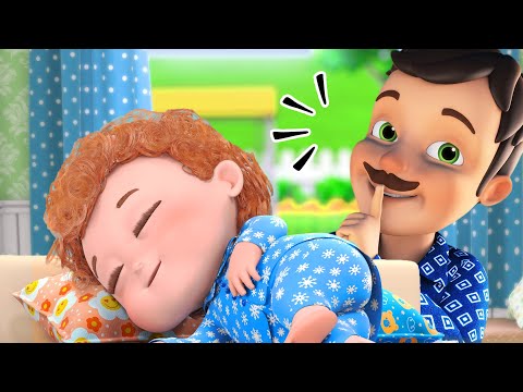 yes-yes-my-sleep-song-with-baby-amy-|-baby-songs-&-nursery-rhymes---blue-fish-|-4k-videos