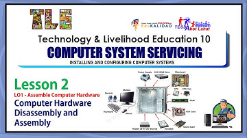 Lesson 2 Computer Hardware Disassembly and Assembly - Part 1