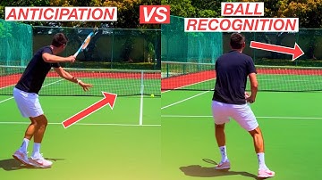 Anticipation vs Ball Recognition | Which is More Important for Recreational Tennis Players?