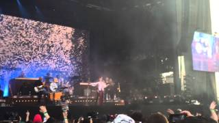 Ship to Wreck - Florence + the machine at governors ball New York City 5/6/15