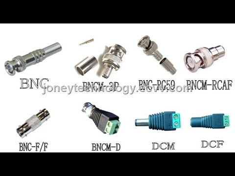 cctv connectors