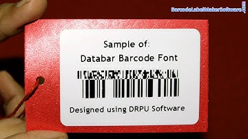 Barcode Maker Software to print designed barcode labels on different types of sheets
