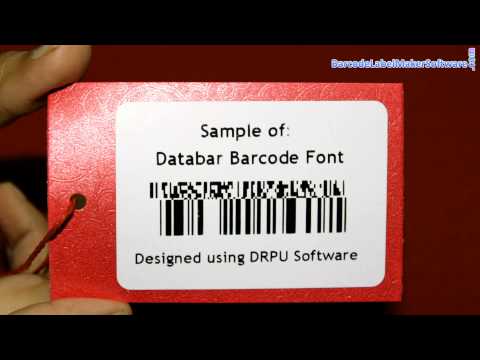 Barcode Maker Software to print designed barcode labels on different types of sheets