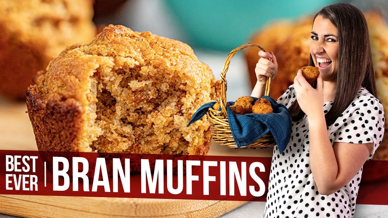 Best Ever Bran Muffins