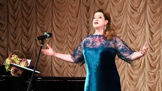 картинка: «Я все еще его люблю!» Ирина Крутова, у рояля Галина Преображенская. Дом романса